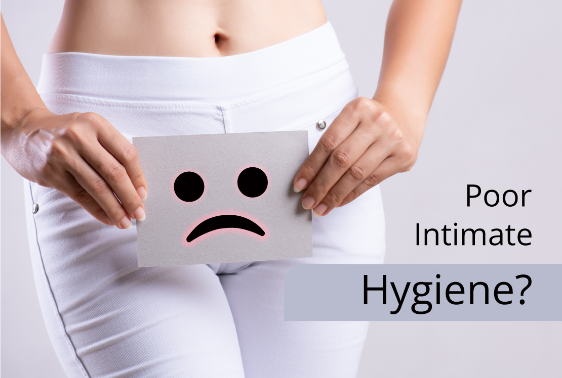 Poor intimate hygiene and its effects on women’s health 