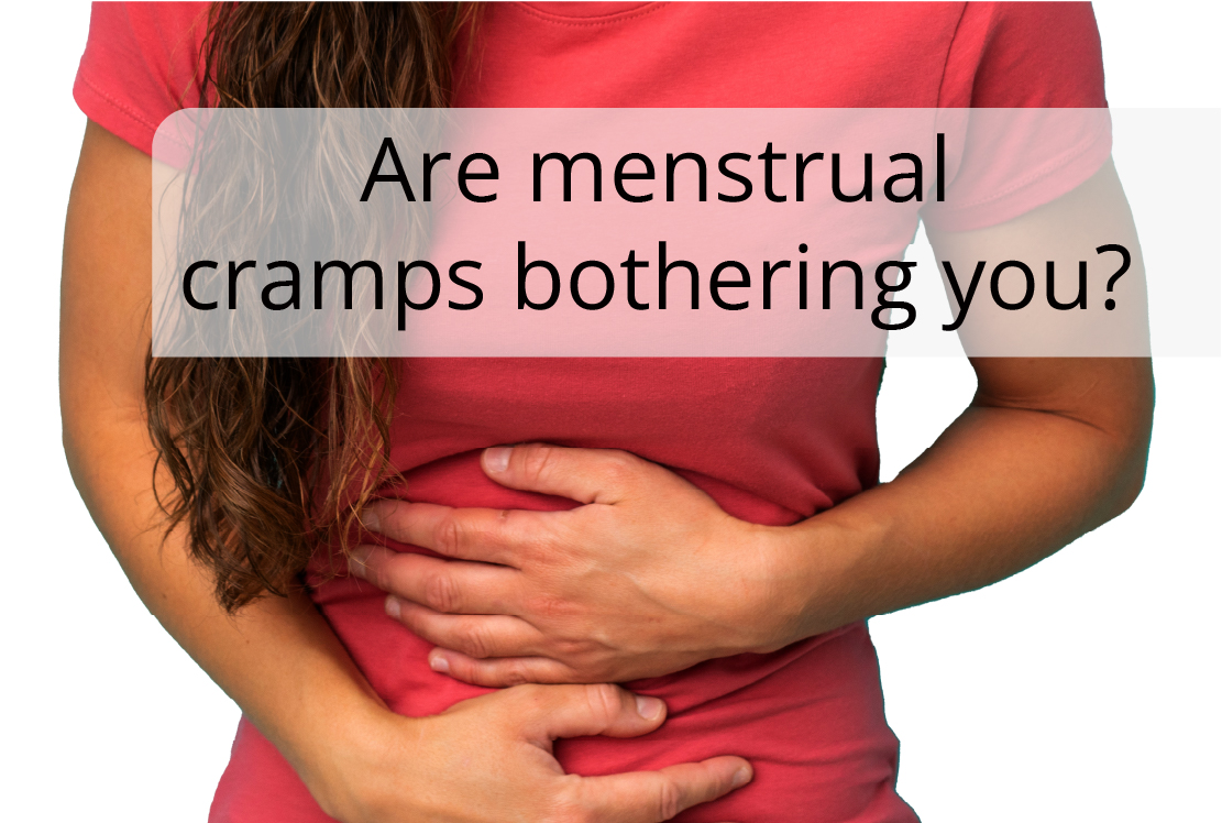 Do you suffer from menstrual cramps